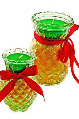 旺來菠蘿酥油燭_旺來酥油燭_供應旺來(菠蘿)酥油燭 