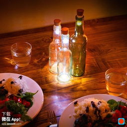 教你做溫馨又環保的led玻璃燈