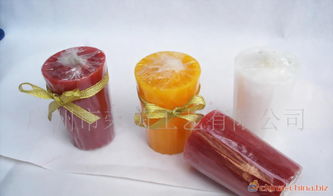 工藝蠟燭 圖三杯燭