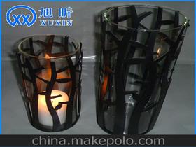 玻璃金屬燭臺供應(yīng)商,價格,玻璃金屬燭臺批發(fā)市場 